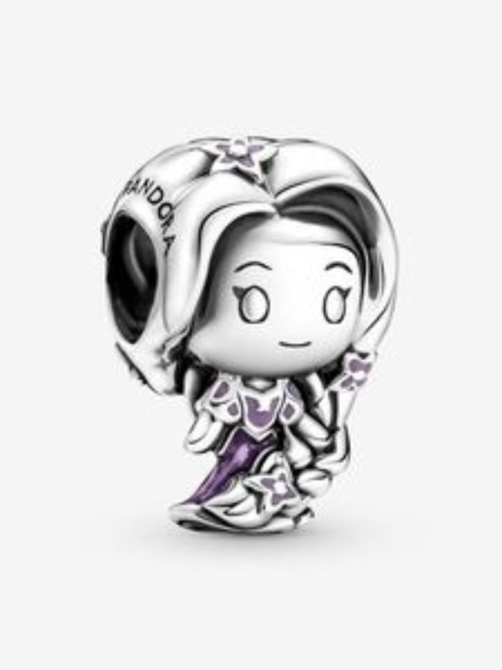 Tangled Rapunzel Charm for Bracelets & Necklaces